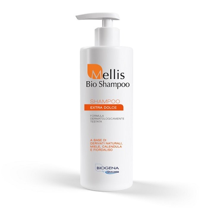 Biogena - Mellis Bio Shampoo Confezione 400 Ml