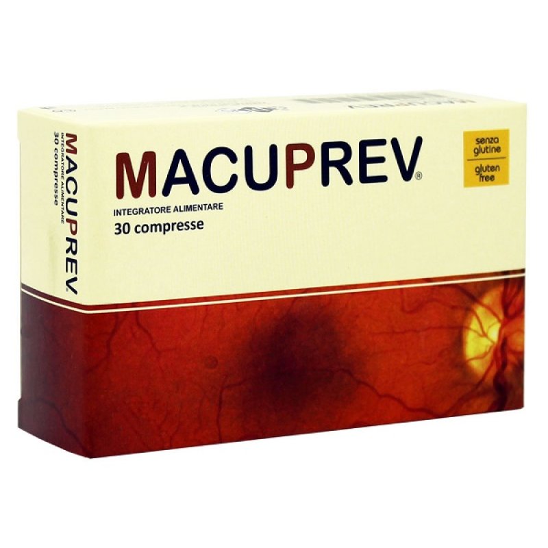 Farmaplus Italia  Salute Occhi Macuprev Integratore Alimentare 30 Compresse