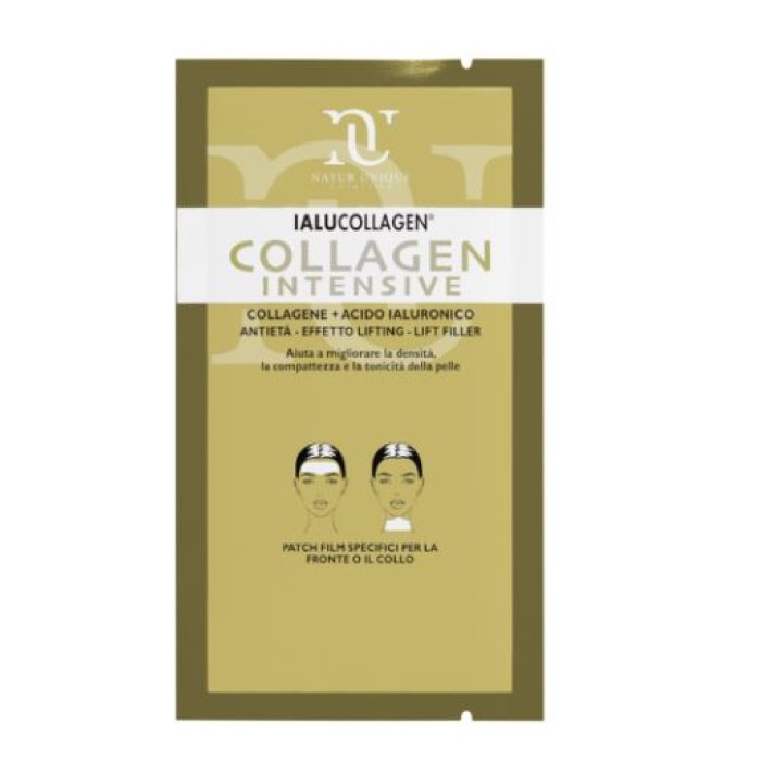 Natur Unique Ialucollagen Intensive - Patch Fronte Collo Effetto Lifting,1 Patch