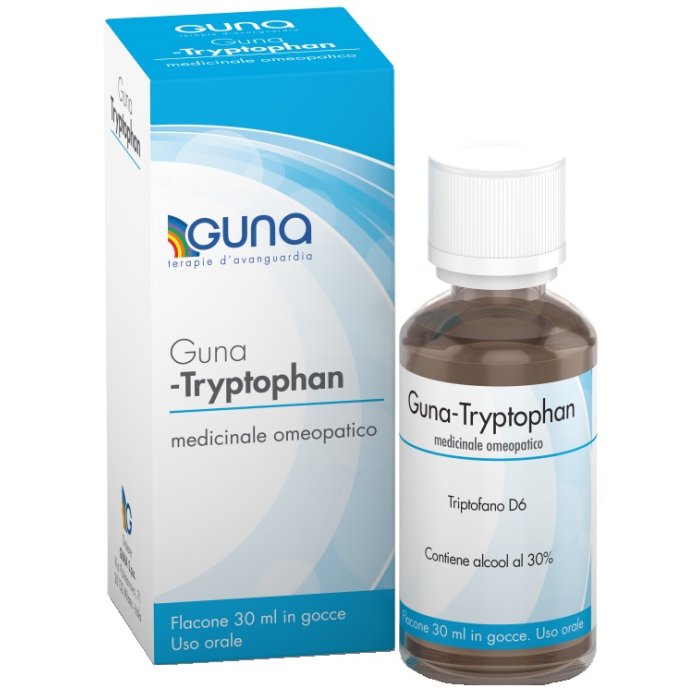 Guna Triptophan Gocce D6 30 ml Medicinale Omeopatico in Gocce Orali