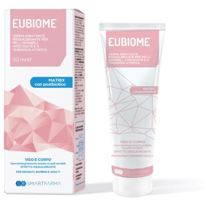 Eubiome crema viso corpo idratante 150ml