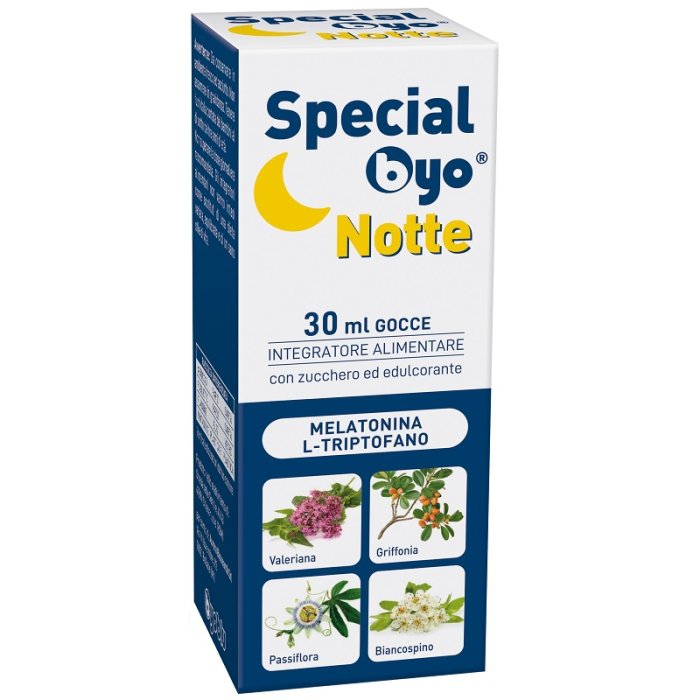 Special BYO Notte 30 ml - siero viso notte rigenerante