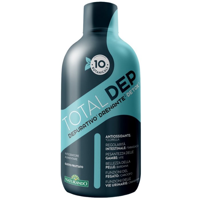 Total Dep 500 ml - detergente liquido per igiene del corpo