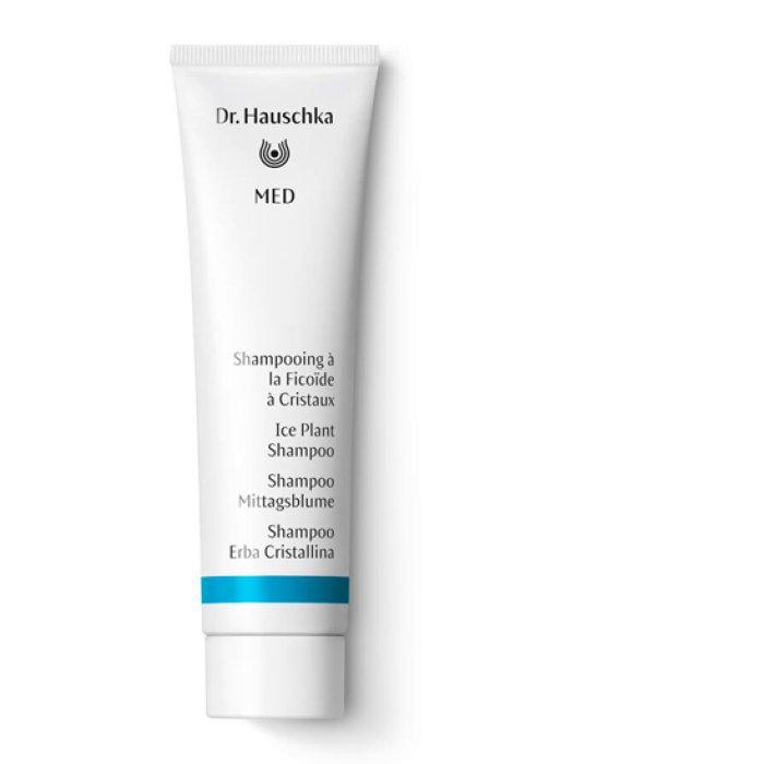 Dr. Hauschka shampoo erba cristallina 150 ml - shampoo delicato lucidante