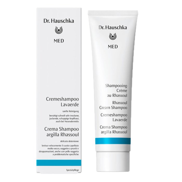 Dr Hauschka shampoo all’argilla 150 ml - detergente capelli purificante all’argilla