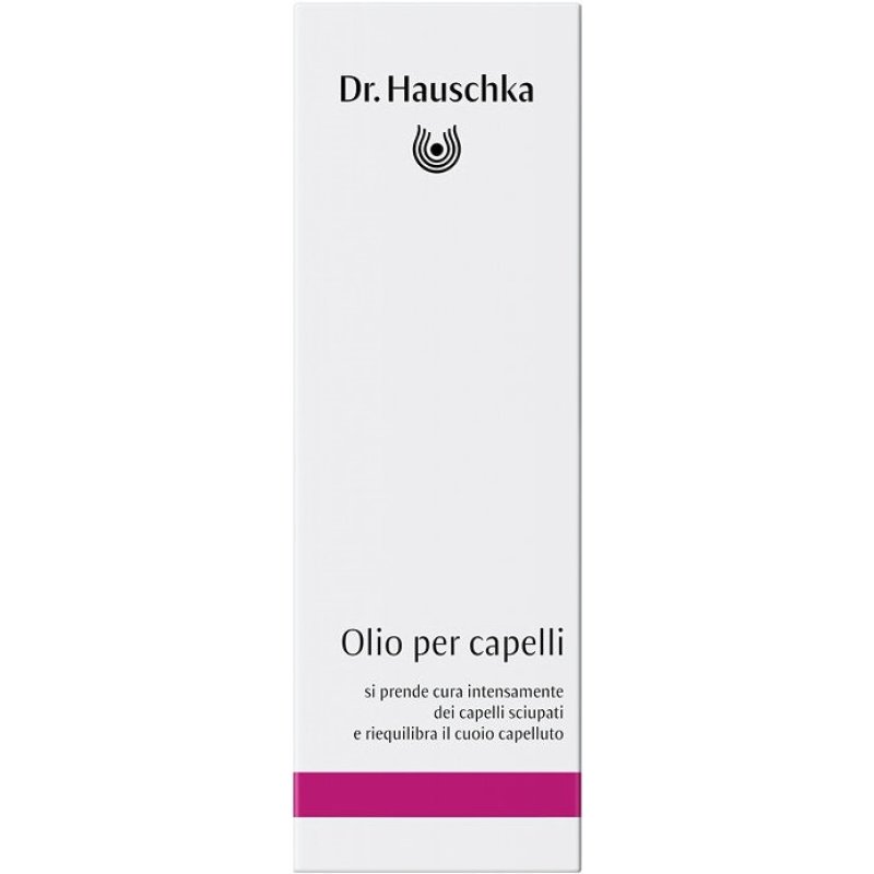 Dr. Hauschka Olio per Capelli Nutriente e Rinforzante 75 ml