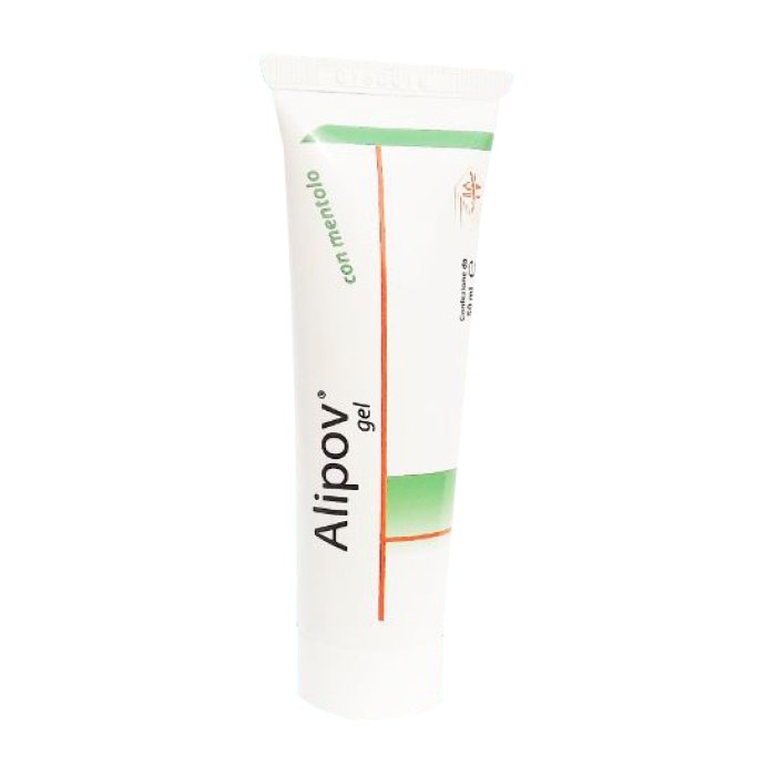 Alipov Gel 50 ml – Gel lenitivo e rinfrescante per dolori muscolari e articolari
