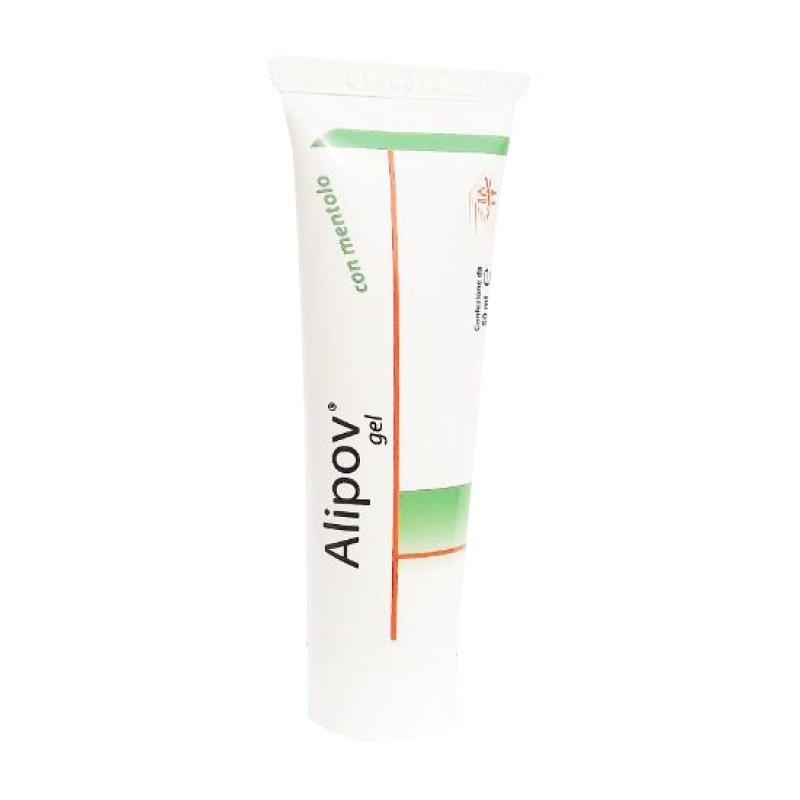 Alipov Gel 50 ml – Gel lenitivo e rinfrescante per dolori muscolari e articolari