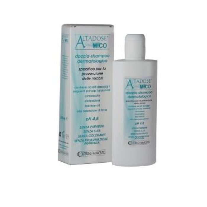 Sterling Farmaceutici Altadose Mico Shampoo Doccia 200 Ml
