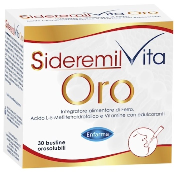 Enfarma Sideremil Vita Oro 30 Bustine