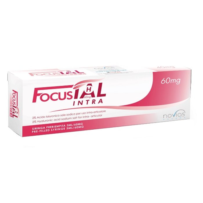 Focusial Intra 60H 3 ml - soluzione intraoculare sterile