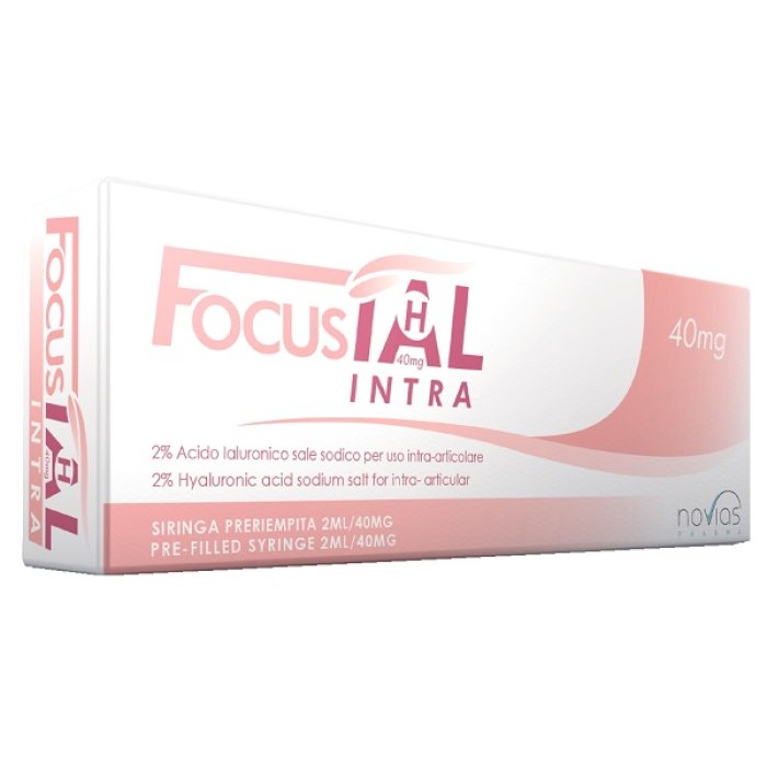 Focusial Intra 40H 2 ml - soluzione oftalmica intraoperatoria (uso specialistico)