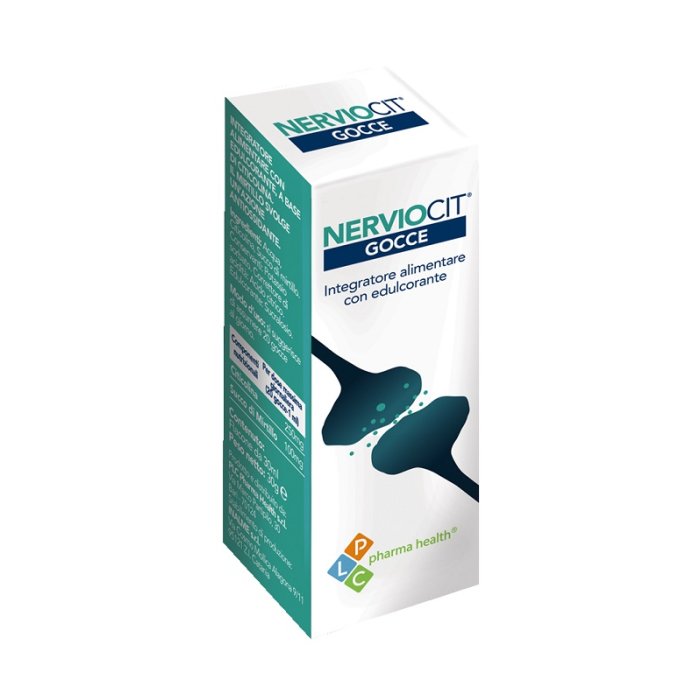 Nerviocit - Integratore Alimentare con Citicolina e Mirtillo gocce 30 ml