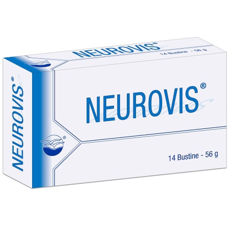 Neurovis - Integratore Alimentare per Memoria, Benessere Mentale e Funzionalità Cognitiva 14 bustine 
