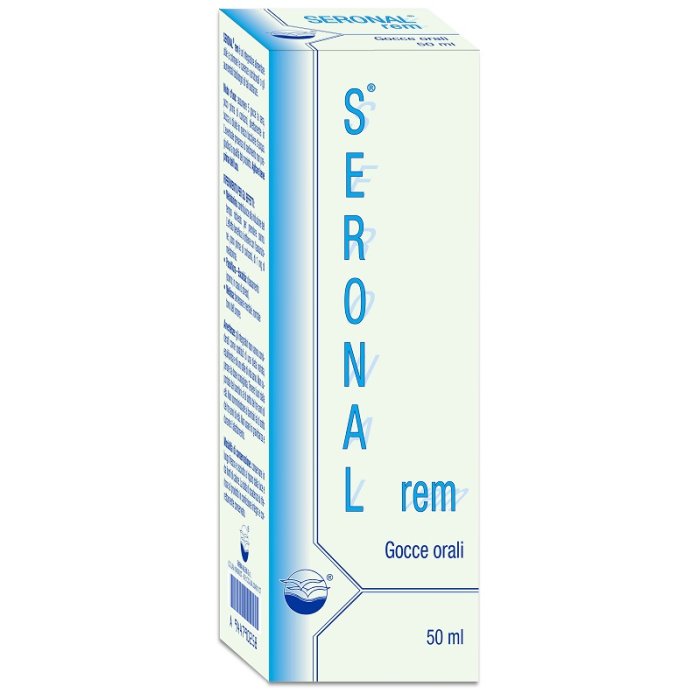 Seronal Gocce Orali 50 ml Flacone – Soluzione in Gocce per Uso Orale