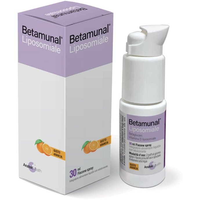 Betamunal Liposomiale 30 ml - integratore liposomiale per sistema immunitario