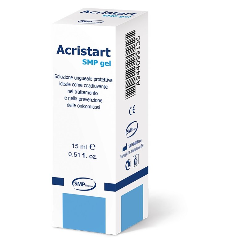 Acristart SMP Gel 15 ml Gel Professionale per Ricostruzione Unghie