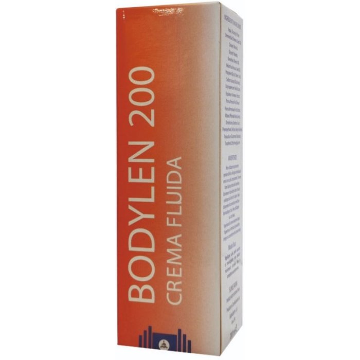 Bodylen 200 crema fluida 200 ml - crema corpo idratante lenitiva per pelli secche e sensibili