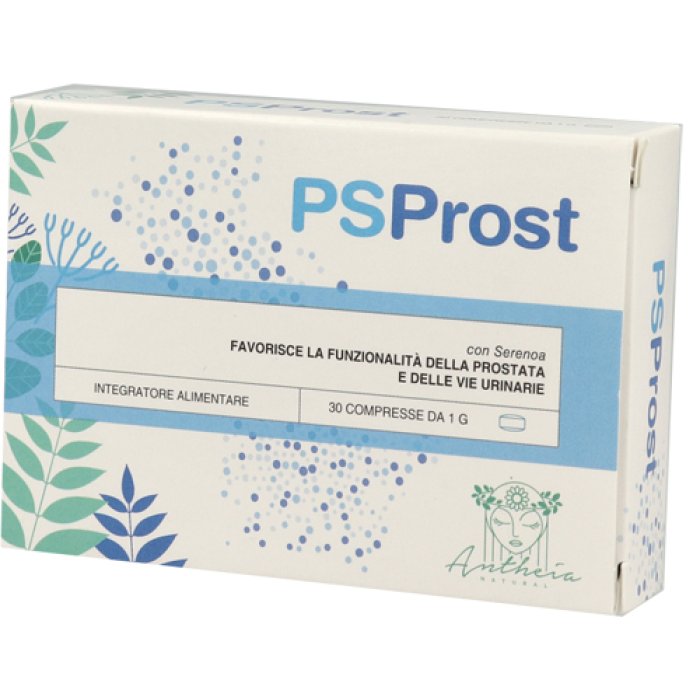 Psprost 30 compresse - integratore per benessere della prostata