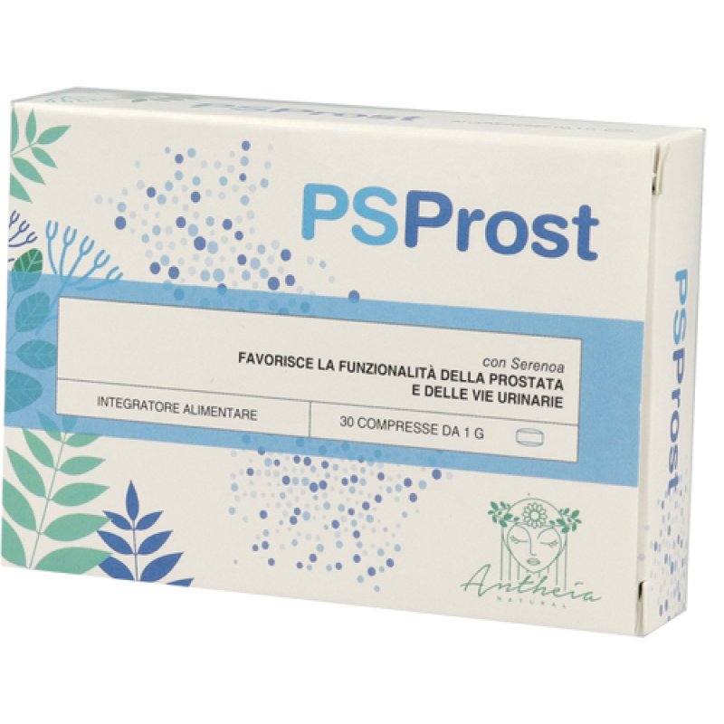 Psprost 30 compresse - integratore per benessere della prostata