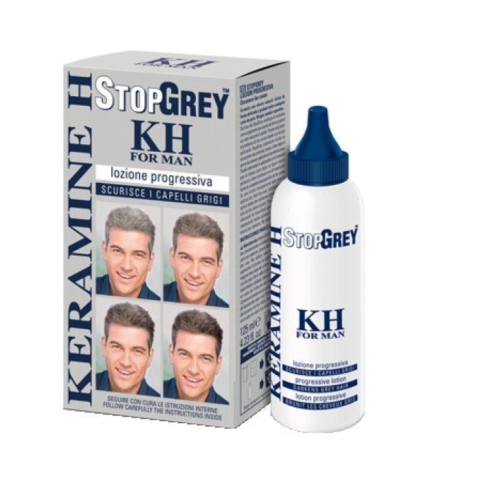 KERAMINE H STOPGREY LOZ 125ML KERAMINE H STOPGREY LOZ 125ML