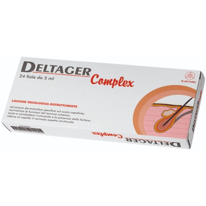 Deltager Complex Lozione  24  Fiale – Trattamento Capelli