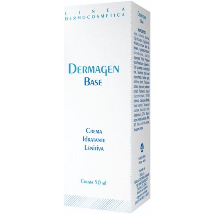Dermagen crema base 50 ml - crema emolliente idratante per pelli secche e sensibili
