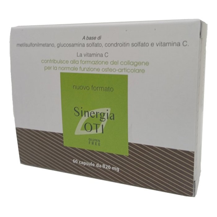 Sinergia OTI NF 60 capsule - integratore con complesso di estratti vegetali
