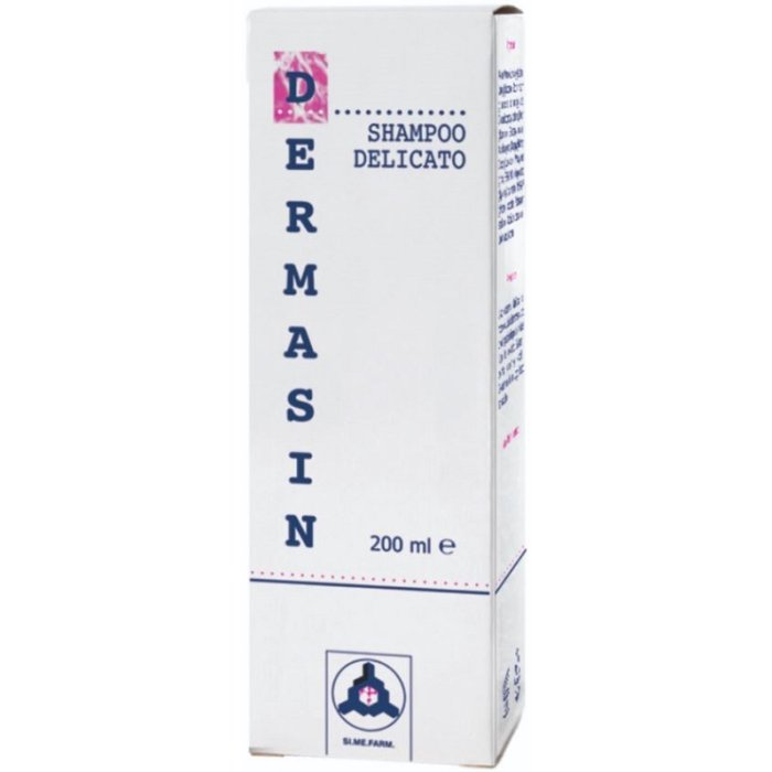 Dermasin Shampoo Delicato 200 ml per Cute Sensibile e Capelli Normali – Trattamento Dermocosmetico Disponibile Online