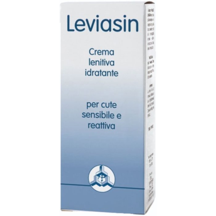 Leviasin Crema 50 ml Trattamento Cosmetico Idratante e Lenitivo per Pelle Secca e Sensibile