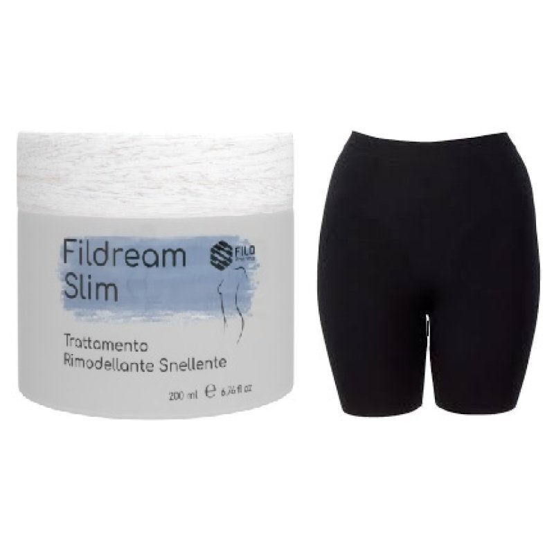 Fildream Slim trattamento rimodellante S/M - guaina contenitiva snellente
