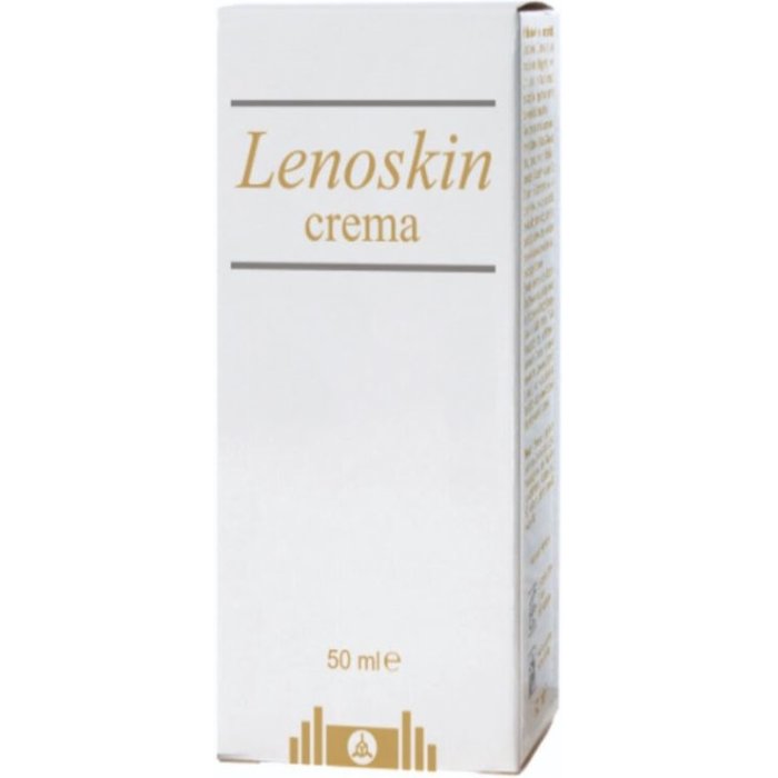 Lenoskin Crema 50 ml Fetus – Crema Lenitiva Riparatrice per Pelle Irritata, Arrossata e Sensibile