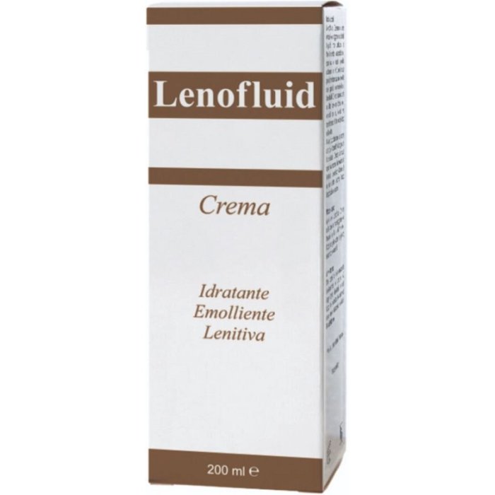 Lenofluid fluido 200 ml - emulsione fluida lenitiva per pelle arrossata
