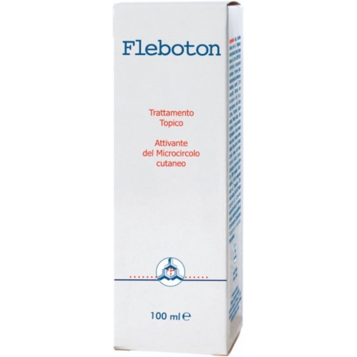 Fleboton Emugel 100 ml - gel topico per gambe pesanti e microcircolo