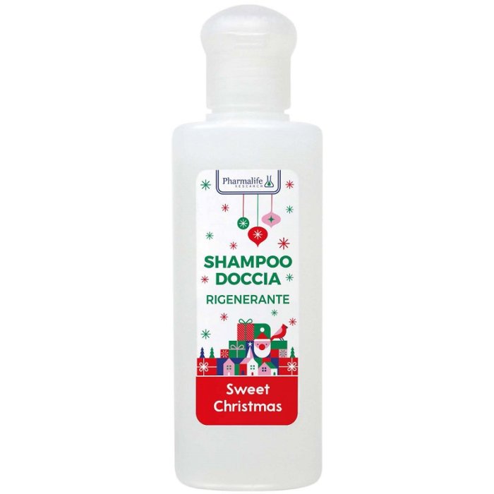 Shampoo doccia rigenerante Christmas 120 ml - shampoo doccia ristrutturante
