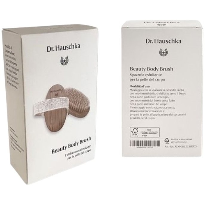 Dr Hauschka Beauty Body Brush - spazzola corpo per trattamento a secco