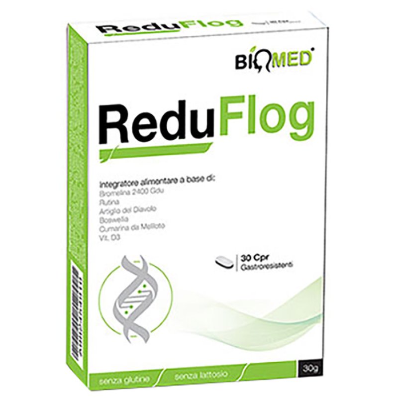 Reduflog Karine Biomed Integratore Alimentare 30 Compresse