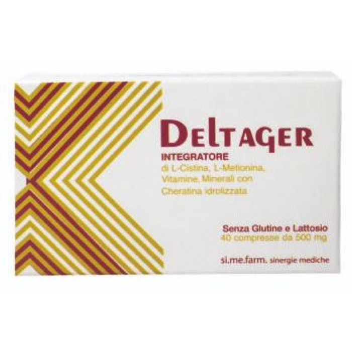 Deltager 500 mg 40 Compresse per Uso Orale