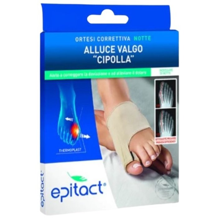 EPITACT Ortesi Correttiva Dita Piede Destro Taglia M – Protezione per Dita a Martello, Griffe e Sovrapposte