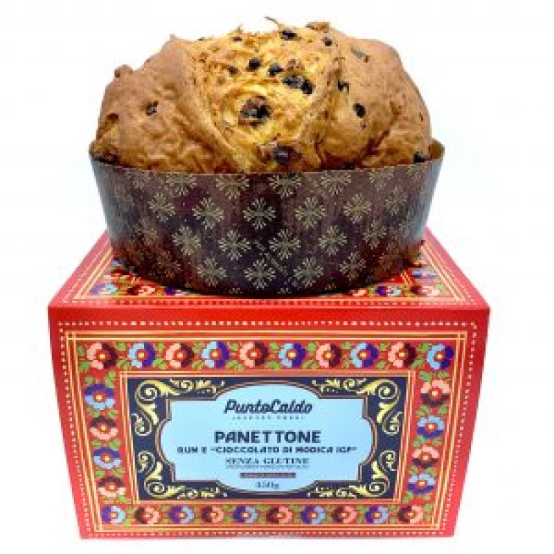 PANETTONE S/G Rum/Ciocc.450g PANETTONE S/G Rum/Ciocc.450g