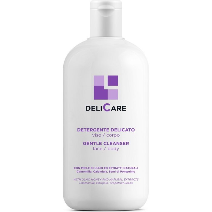 Delicare Detergente Delicato Viso / Corpo - RG Pharma 500 ml