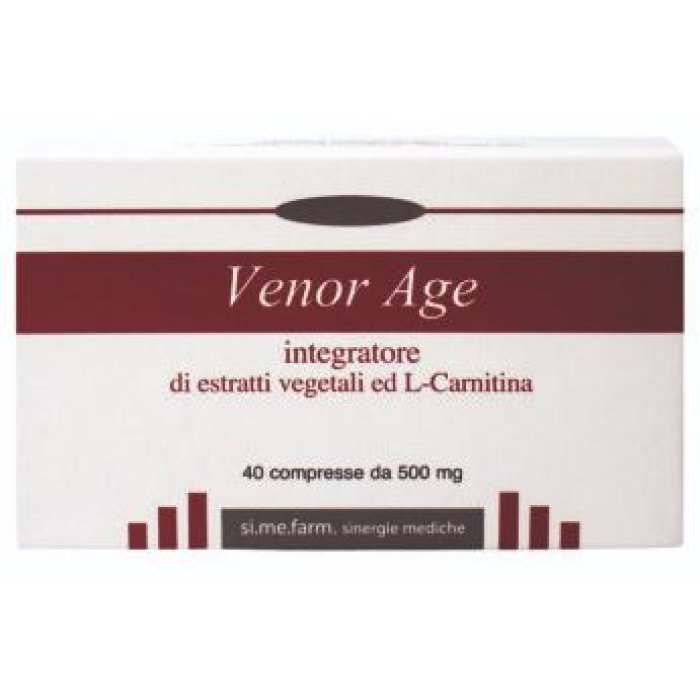Si.me.farm.sas Venor Age 40 Compresse