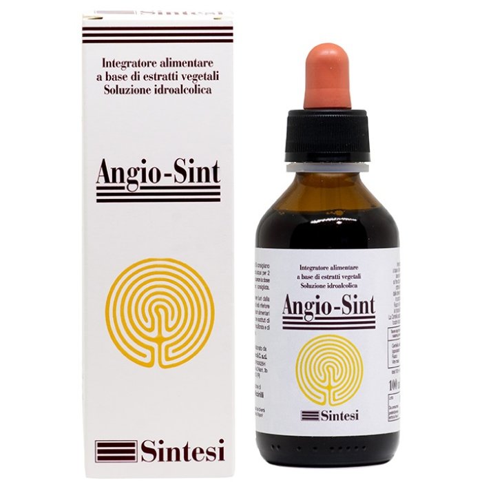Angio Sint 100 millilitri soluzione liquida angio codice 924755489