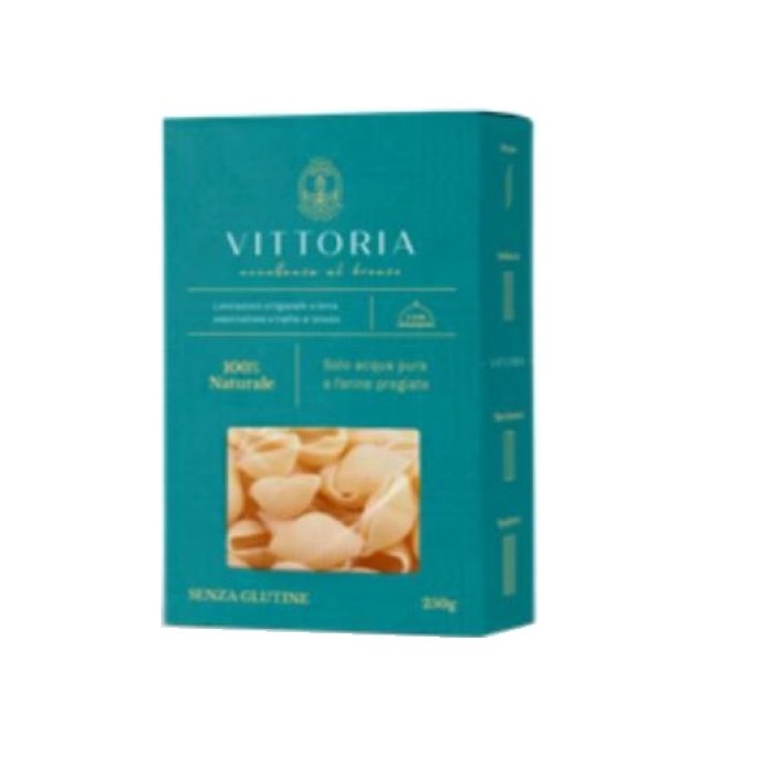 Pasta Vittoria Conchiglie 250 g – Pasta di Semola di Grano Duro Italiano di Alta Qualità per Primi Piatti e Ricette al Forno