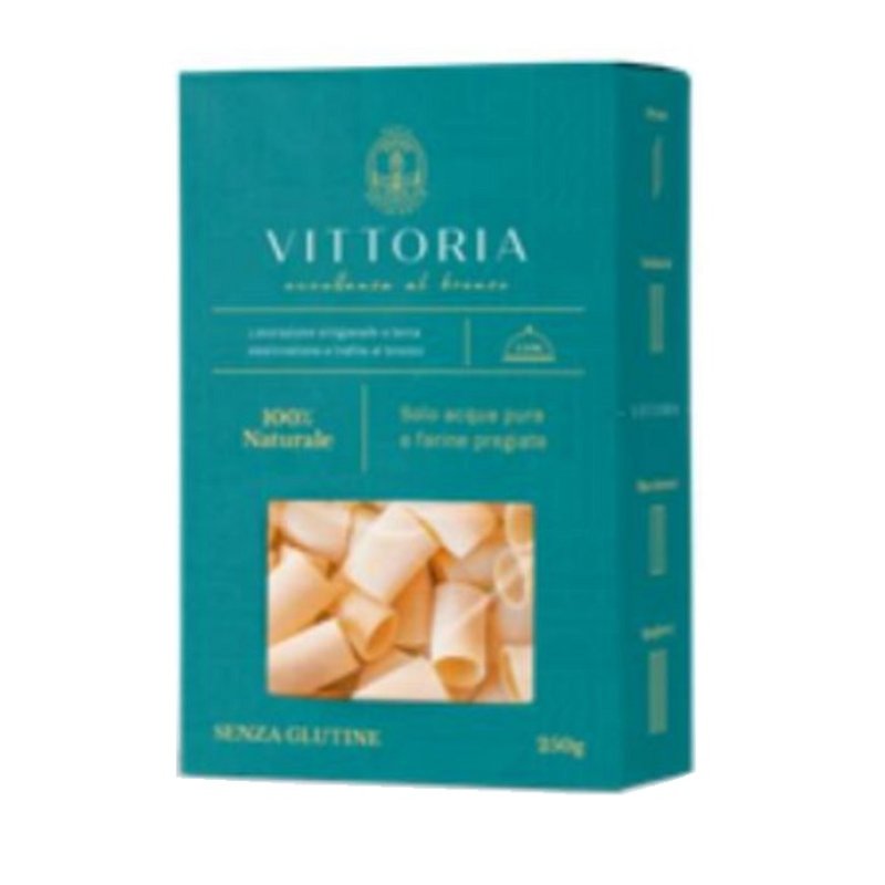 Vittoria - Paccheri Senza Glutine Confezione 250 Gr
