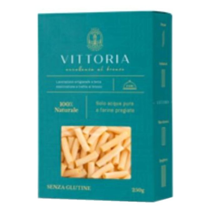 Pasta Vittoria Sedanini 250 g – Pasta di Semola di Grano Duro Trafilata al Bronzo di Alta Qualità