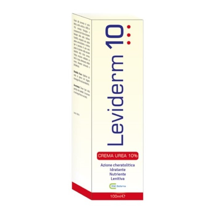 Leviderm 10 crema 100 ml crema dermocosmetica lenitiva