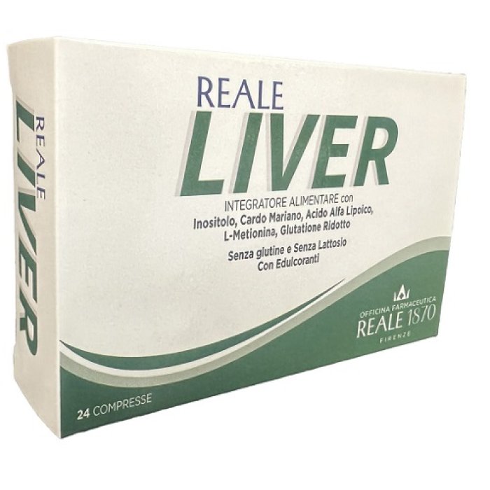 Reale Liver 24 compresse - integratore per funzionalita epatica