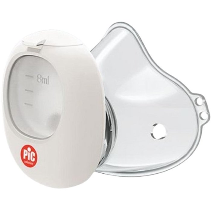 Aerosol Pic Aireasy On Kit Completo per Terapia Inalatoria Domestica per Adulti e Bambini