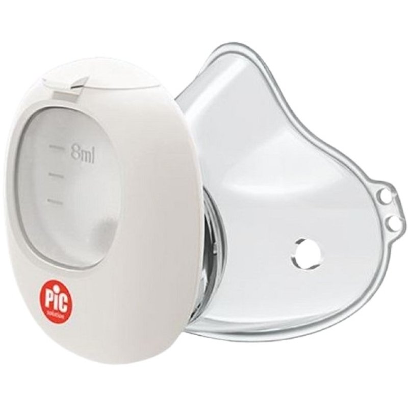 Aerosol Pic Aireasy On Kit Completo per Terapia Inalatoria Domestica per Adulti e Bambini